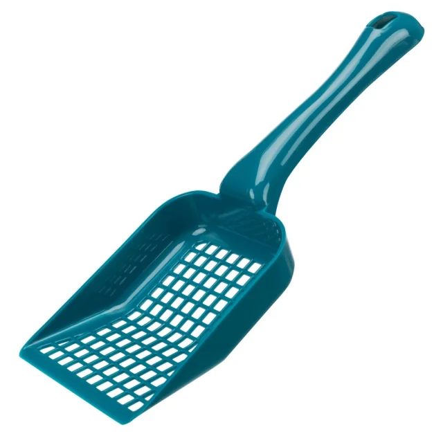 Лопатка Trixie Ultra, для кошачьего туалета, синяя