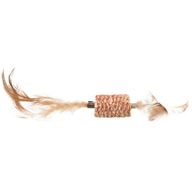 Игрушка Trixie Matatabi Stick with Maize для кошек, 21 см
