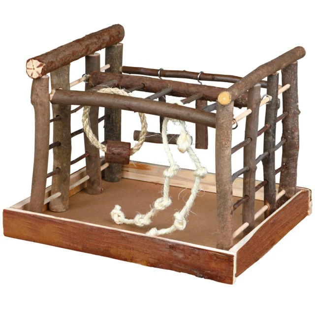 Игровая площадка Trixie Natural Living, для птиц, 35×29×25 см