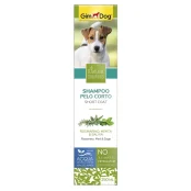 Шампунь GimDog Natural Solutions,  для собак с короткой шерстью, 250 мл