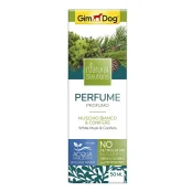Парфюм GimDog Natural Solutions,  для собак, белый мускус и хвойное дерево, 50 мл