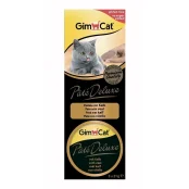 Лакомство GimCat Pate Deluxe паштет с телятиной, для кошек, 3×21 г