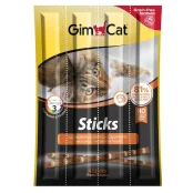 Лакомство GimCat Sticks, лосось, для кошек, 4 шт