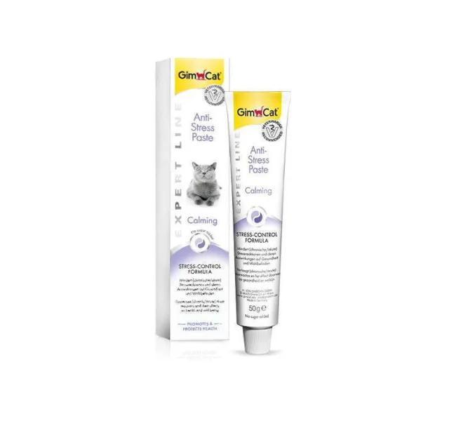 Паста GimCat Expert Line Anti-Stress, для кошек, 50 г