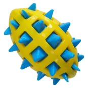 Іграшка GimDog Big Bang м'яч-регбі з шипами, для собак, 12.7 см