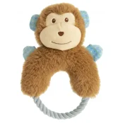 Іграшка GimDog Monkiss rope, для собак, 21 см