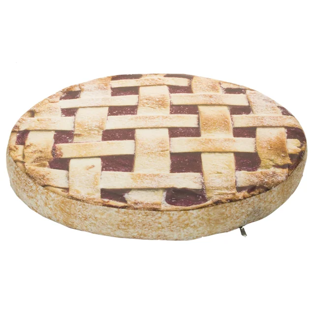 Подушка Croci Cake для котів і собак дрібних порід, текстиль, бежевий, 50×5 см