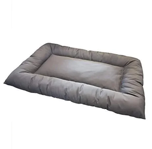 Подушка Croci Revenant Voyage для собак і котів, текстиль, сірий, 64×48 см