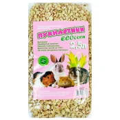 Кукурудзяний наповнювач Пухнастики ECOcorn для гризунів, 2.5 л