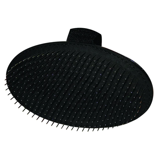 Щетка-пуходерка Croci для собак и кошек, с напылением, наручная, 7.5×13.5 см