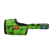 Намордник WAUDOG Nylon для собак, Авокадо, размер №1, обхват 14-20 см