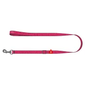 Поводок WAUDOG Nylon для собак, Арбуз, ширина 25 мм, длинна 152-183 см
