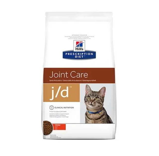 Сухий корм Hill's Prescription Diet Feline j/d Chicken для котів, з куркою, 2 кг