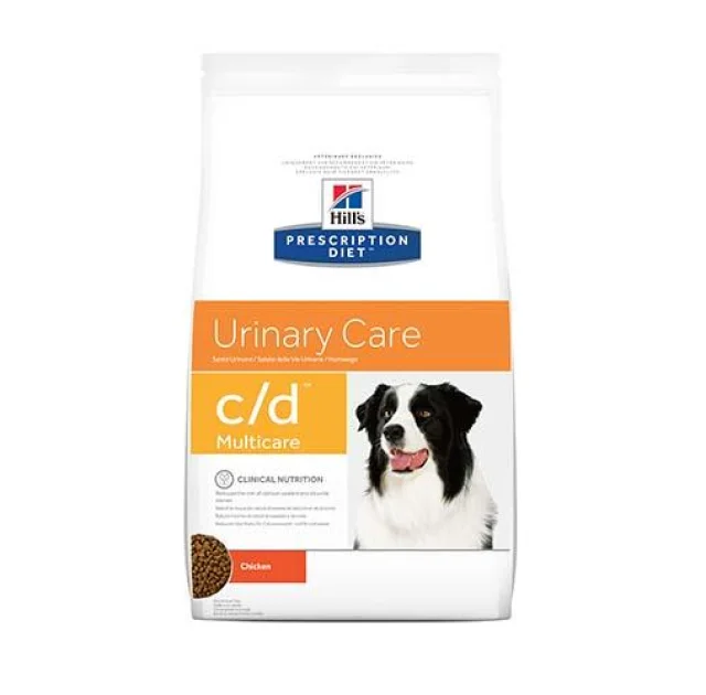 Сухой корм Hill's Prescription Diet Canine c/d Multicare Urinary Care для собак, с курицей, 5 кг