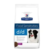 Сухий корм Hill's Prescription Diet Canine d/d Food Sensitivities Duck & Rice для собак, качка і рис, 2 кг
