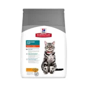 Сухий корм Hill's Science Plan Feline Adult Indoor Cat для малоактивних котів, з куркою, 4 кг