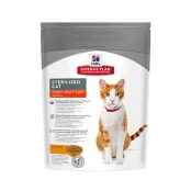Сухий корм Hill's Science Plan Feline Young Adult Sterilised Cat для стерилізованих котів, з куркою, 300 г