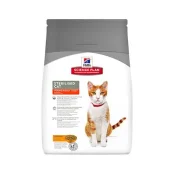 Сухий корм Hill's Science Plan Feline Young Adult Sterilised Cat для стерилізованих котів, з куркою, 1.5 кг