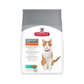 Сухий корм Hill's Science Plan Feline Young Adult Sterilised Cat для стерилізованих котів, з тунцем, 3.5 кг
