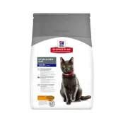 Сухой корм Hill's Science Plan Feline Mature Adult 7+ для стерилизованных кошек старше 7 лет, с курицей, 1.5 кг