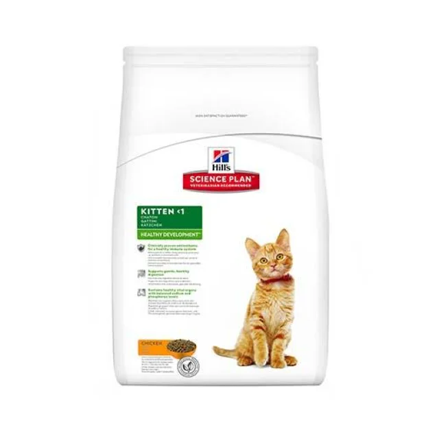 Сухий корм Hill's Science Plan Feline Kitten Healthy Development Chicken для кошенят, з куркою, 5 кг