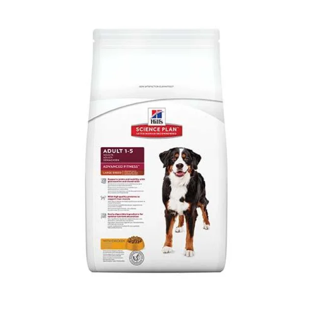 Сухий корм Hill's Science Plan Canine Adult Advanced Fitness Chicken для собак великих порід, з куркою, 3 кг
