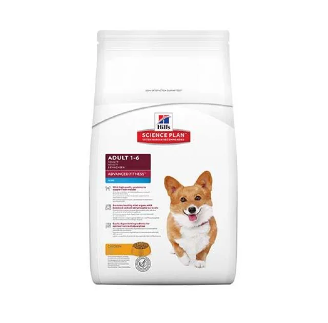 Сухий корм Hill's Science Plan Canine Adult Advanced Fitness Mini для собак дрібних порід, з куркою, 7 кг