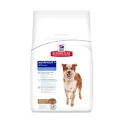 Сухий корм Hill's Science Plan Canine Mature Adult 7+ Active для собак середніх порід, з ягням і рисом, 12 кг