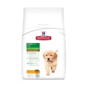 Сухий корм Hill's Science Plan Canine Healthy Development для цуценят великих порід, з куркою, 11 кг