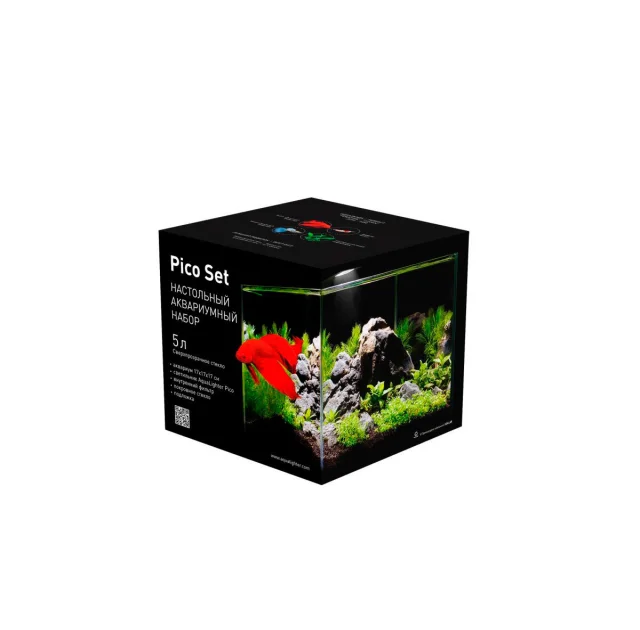 Аквариумный набор Pico Set, 5 л