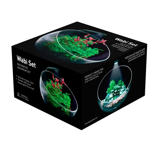 Декоративный аквариумный набор Wabi Set