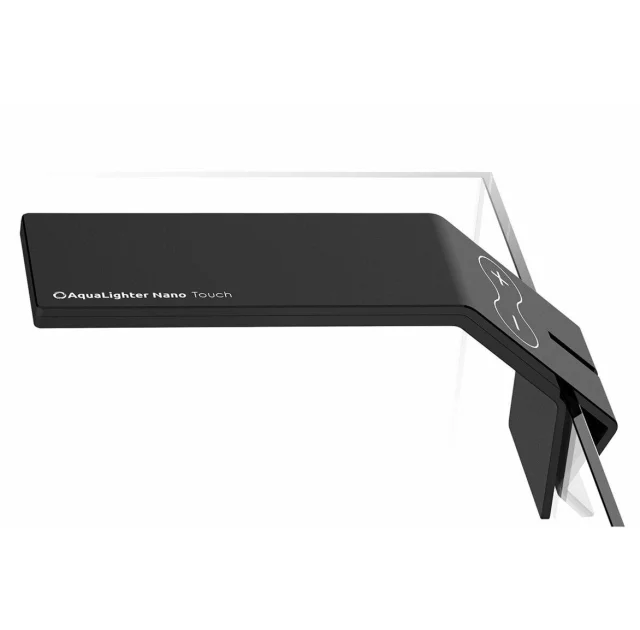 LED-світильник AquaLighter Nano Touch 6500К для прісноводних акваріумів до 35 л, чорний