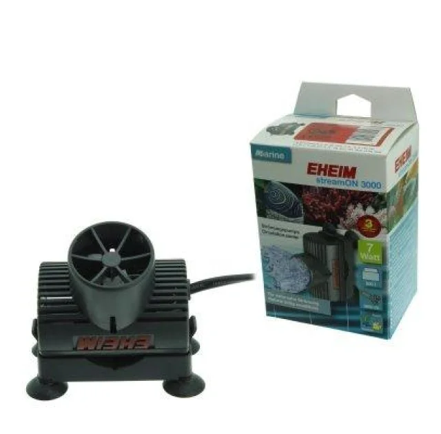 Помпа течії Eheim streamON 3000 для прісних і морських акваріумів до 250 л, 8,3 x 11,5 x 16,3 см