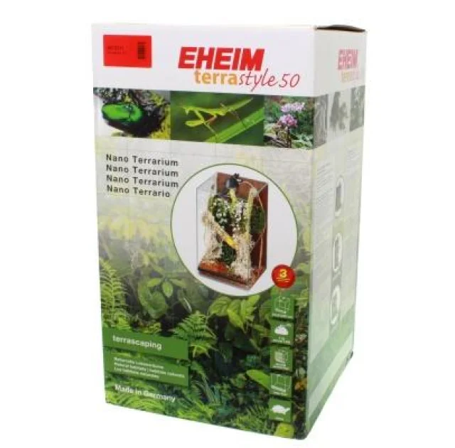 Террариум EHEIM terrastyle 50, 7 Вт (31x31x55, 50л)