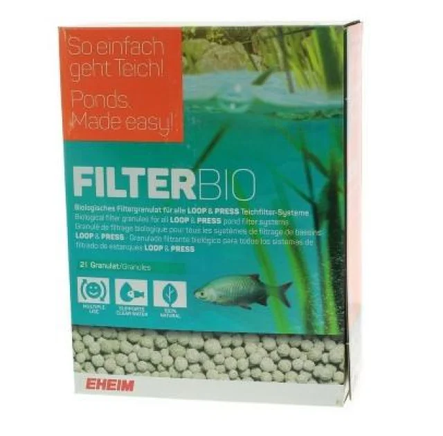 Наполнитель EHEIM FILTERBIO 2л биологическая очистка
