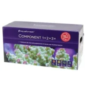 Мікро і макроелементи Aquaforest Component 1+, 2+, 3+ для морського акваріума, Баллінг-метод, 3x5 л