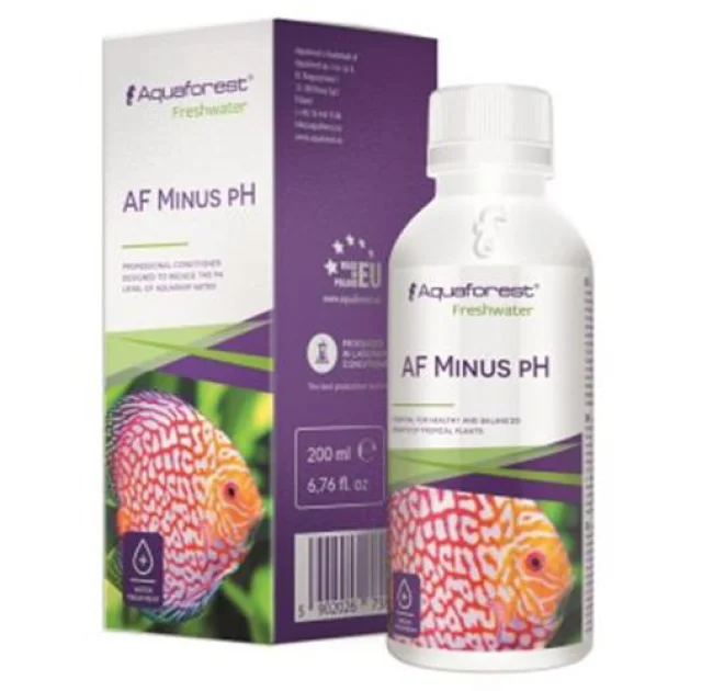 Зниження PH Aquaforest AF minus pH для акваріумів, 200 мл