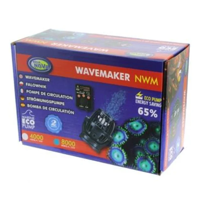 Помпа течения Aqua Nova NWM-8000 с контроллером