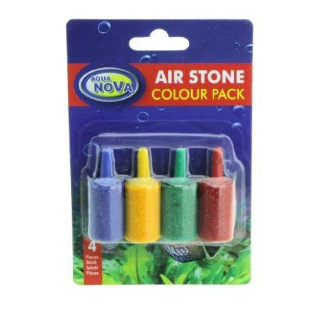 Распылитель для компрессора Aqua Nova AS-1 COLOUR PACK, 2,5см 4 шт