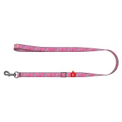 Поводок WAUDOG Nylon для собак, Единороги, ширина 15 мм, длинна 152-183 см