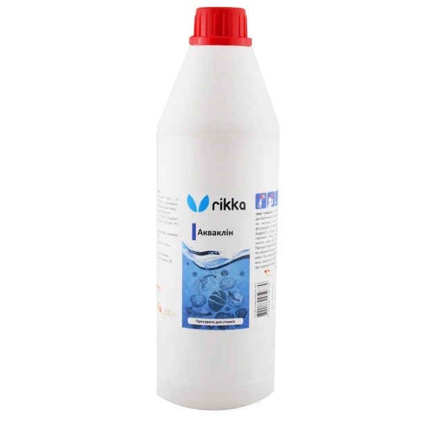 Засіб Rikka Акваклін для боротьби з водоростями, 1000 мол (Р-102)
