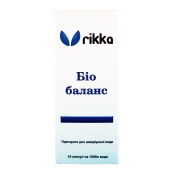 Капсулы Rikka Био баланс, бактерии для аквариумов, 10 капсул (WT-311)
