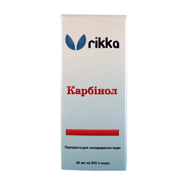 Средство Rikka Карбинол, против внешних паразитов, 30 мл (D-105)