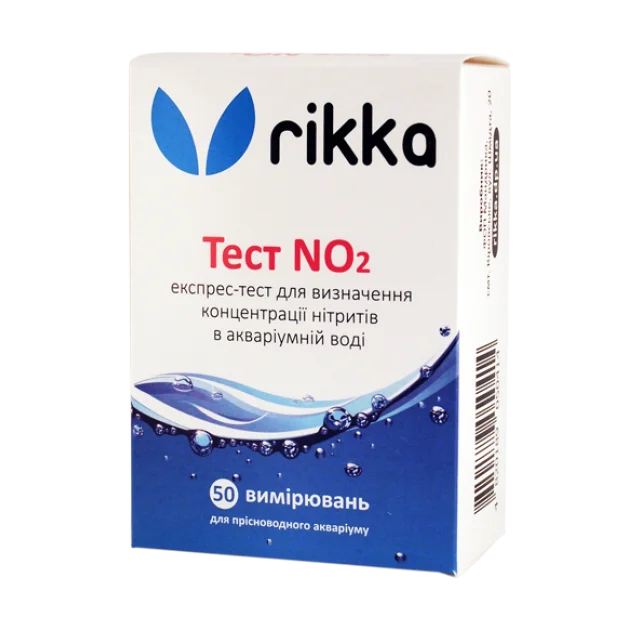 Тест Rikka NO2 для визначення концентрації нітритів у воді (T-103)