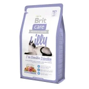 Сухий корм Brit Care Cat Lilly I have Sensitive Digestion, для кішок, 2 кг