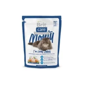 Сухий корм Brit Care Cat Monty I am Living Indoor, для кішок живуть в приміщенні, 0.4 кг