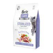 Сухий корм Brit Care Cat GF Sterilized Weight Control, для дорослих котів, 2 кг