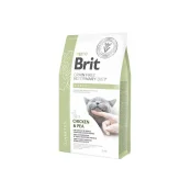 Сухой корм Brit GF Veterinary Diets Cat Diabet, для взрослых кошек, 2 кг