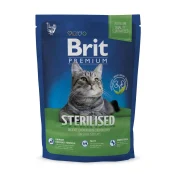 Сухий корм Brit Premium Cat Sterilized, для стерилізованих кішок, 0.8 кг