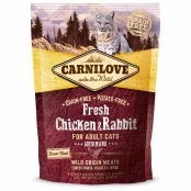 Сухий корм Carnilove Fresh Chicken & Rabbit for Adult cats, для кішок, 0.4 кг